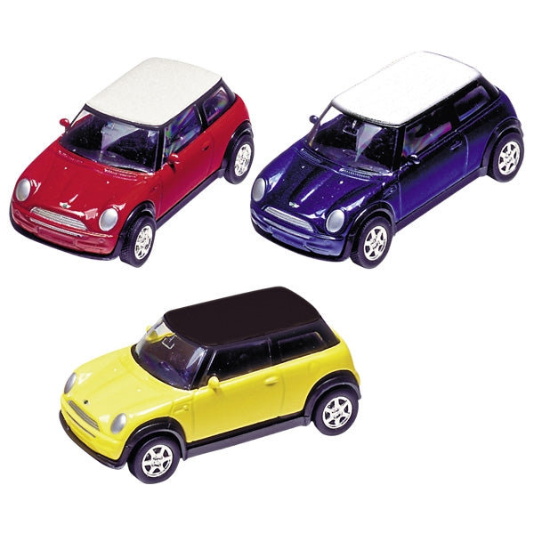 Μεταλλικό αυτοκίνητο Mini Cooper (2001)