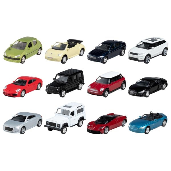 Μεταλλικά αυτοκίνητα Vehicle assortment