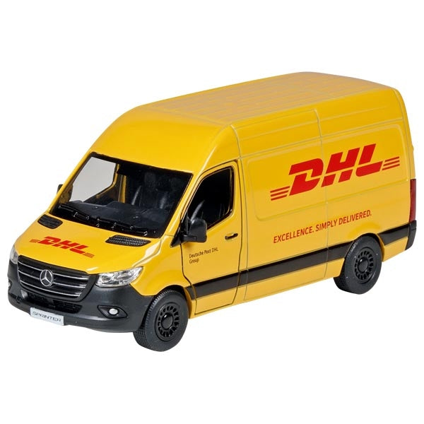 Μεταλλικό αυτοκίνητο Mercedes Benz Sprinter DHL