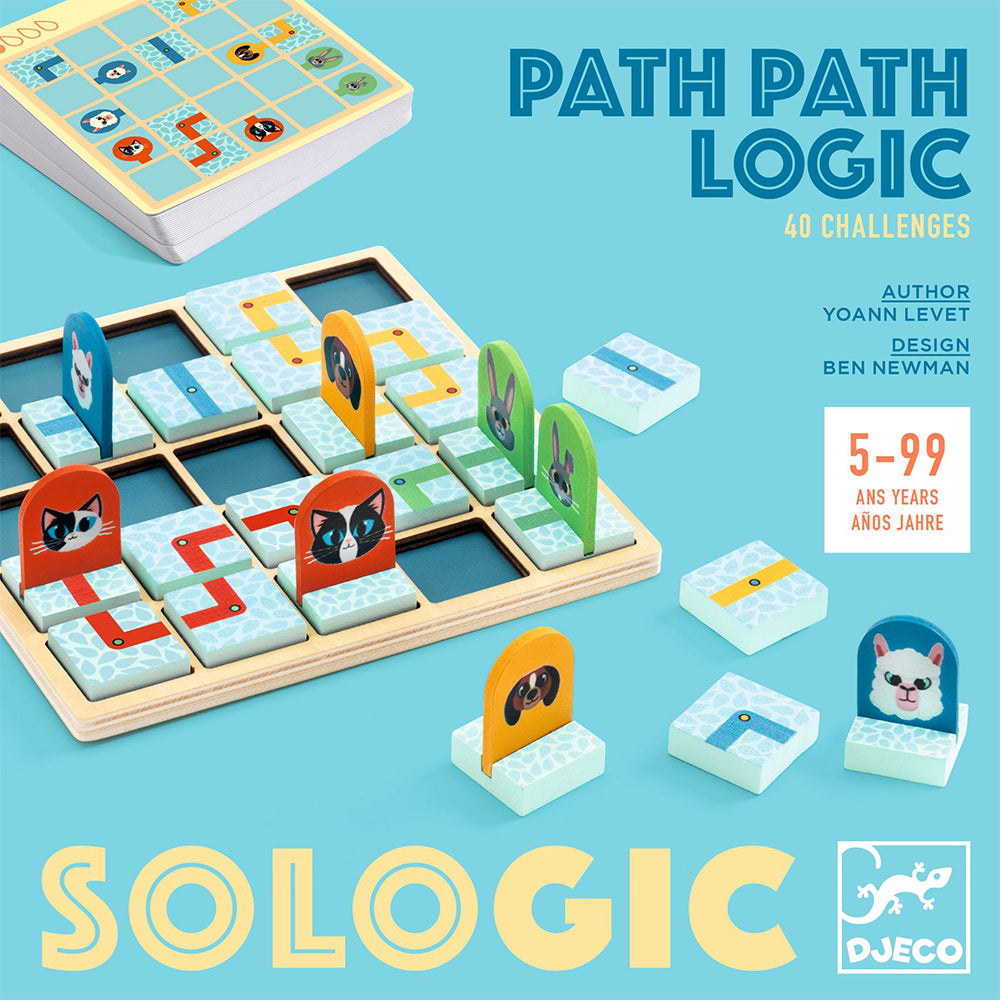 Επιτραπέζιο λογικής "Path Path Logic"