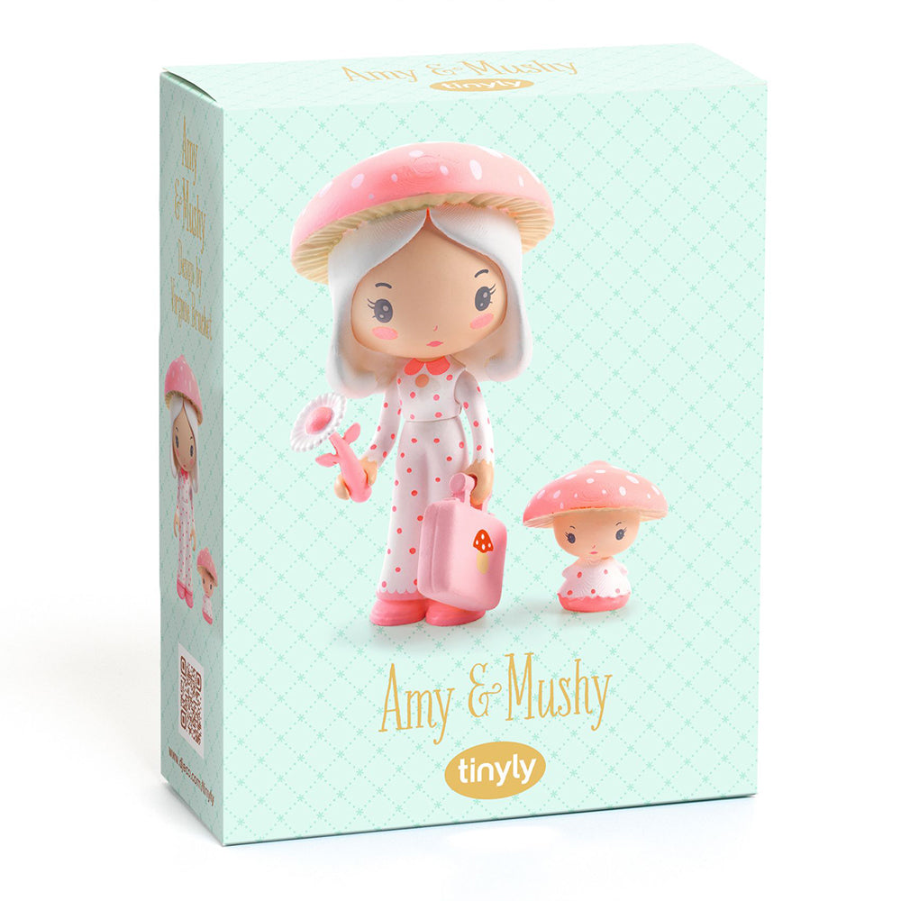 Φιγούρα Tinyly Amy & Mushy