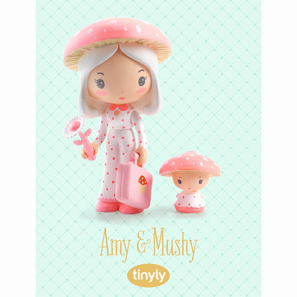 Φιγούρα Tinyly Amy & Mushy