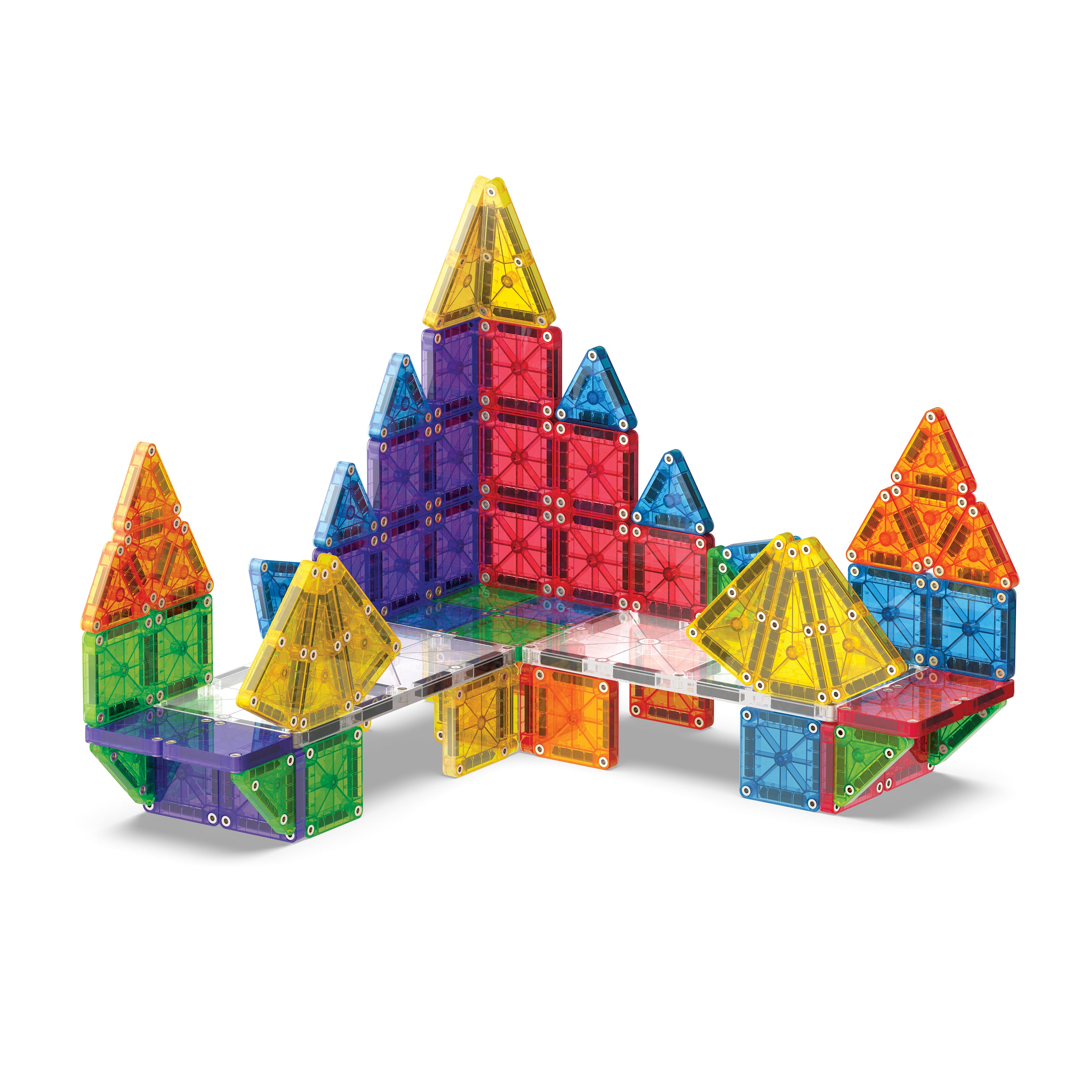 Μαγνητικό Παιχνίδι 70 κομματιών microMAGS Deluxe set Magna-Tiles