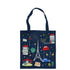 Τσάντα υφασμάτινη tote bag paris