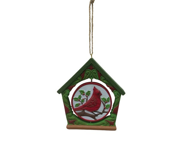 Κρεμαστό στολίδι "Cardinal Birdhouse"