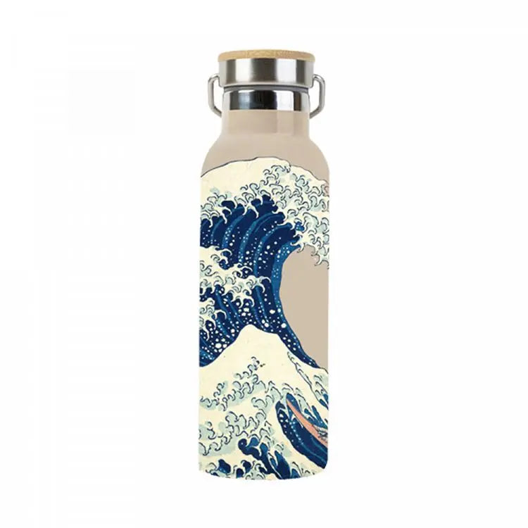 Θερμός 500 ml με λαβή "Japanese Art - Hokusai"