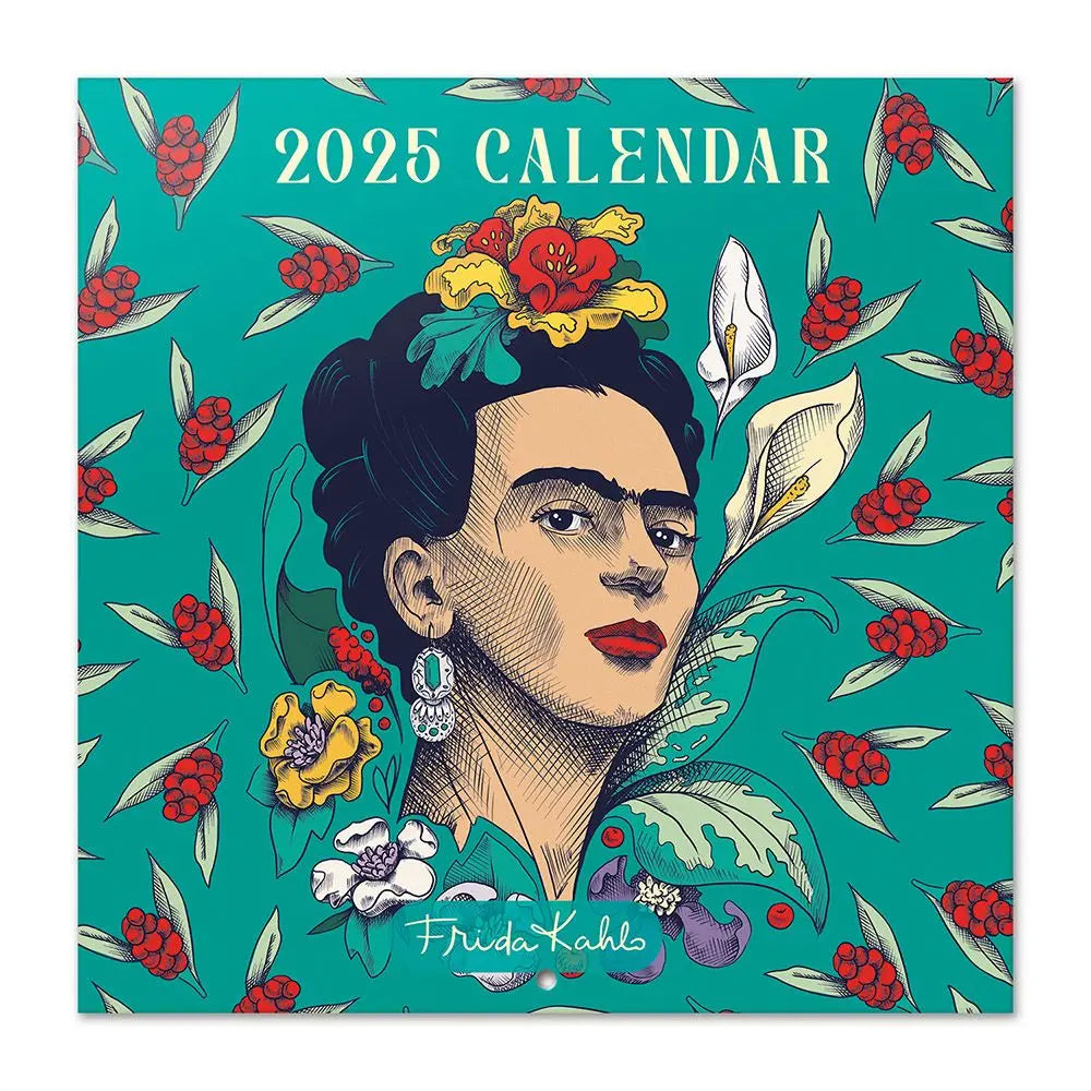 Ημερολόγιο τοίχου 2025 - Frida Kahlo