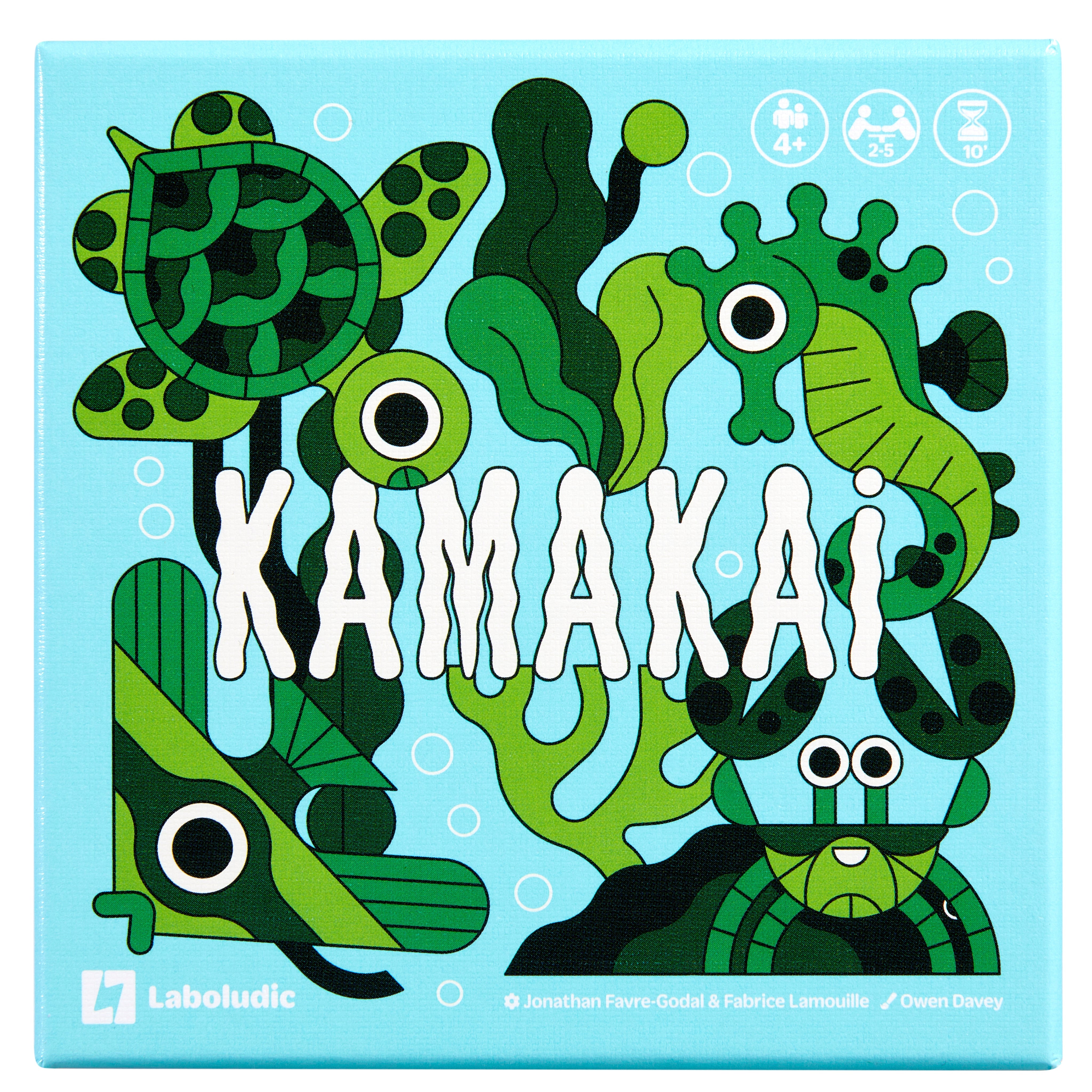 Επιτραπέζιο παιχνίδι Kamakai