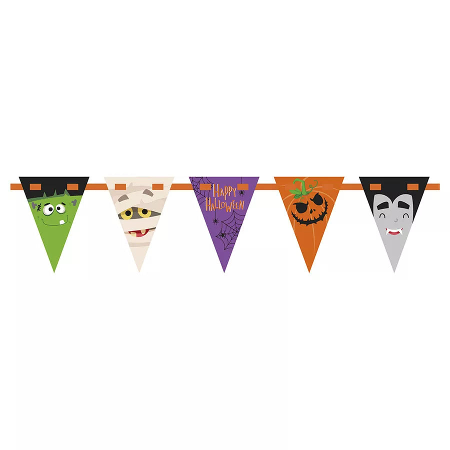 Halloween banner 2,2m