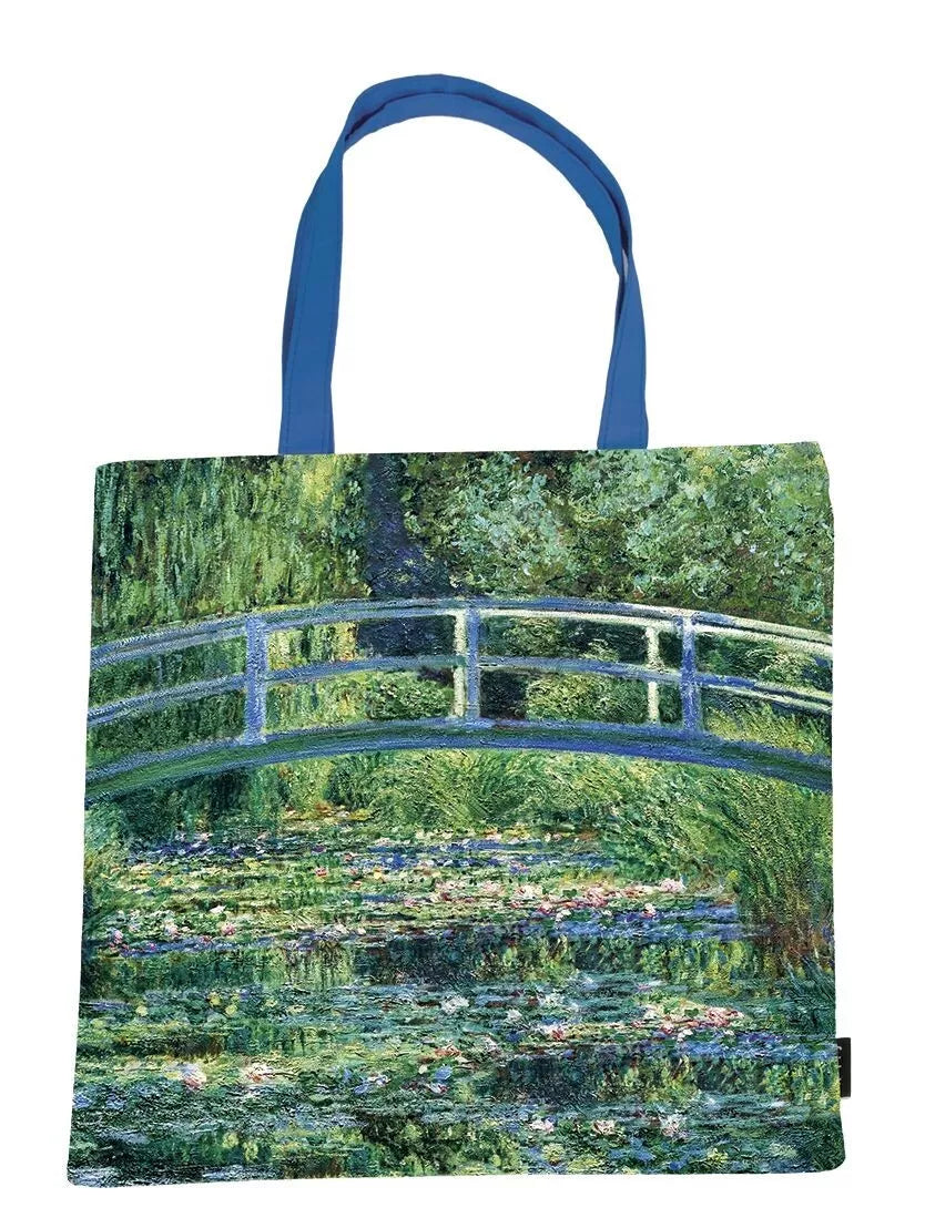 Shopping bag-art Monet "Γέφυρα"