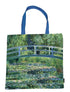 Shopping bag-art Monet "Γέφυρα"