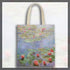 Shopping bag-art "Νούφαρα" Claude Monet