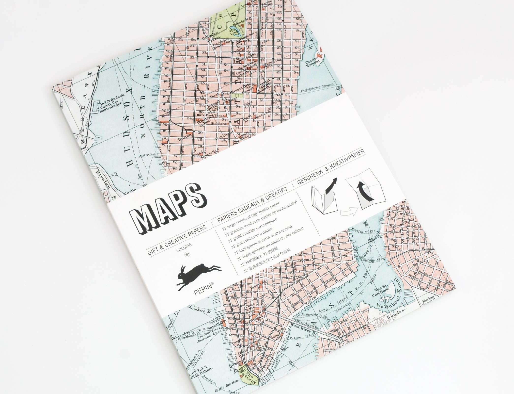 Gift & creative papers - Maps