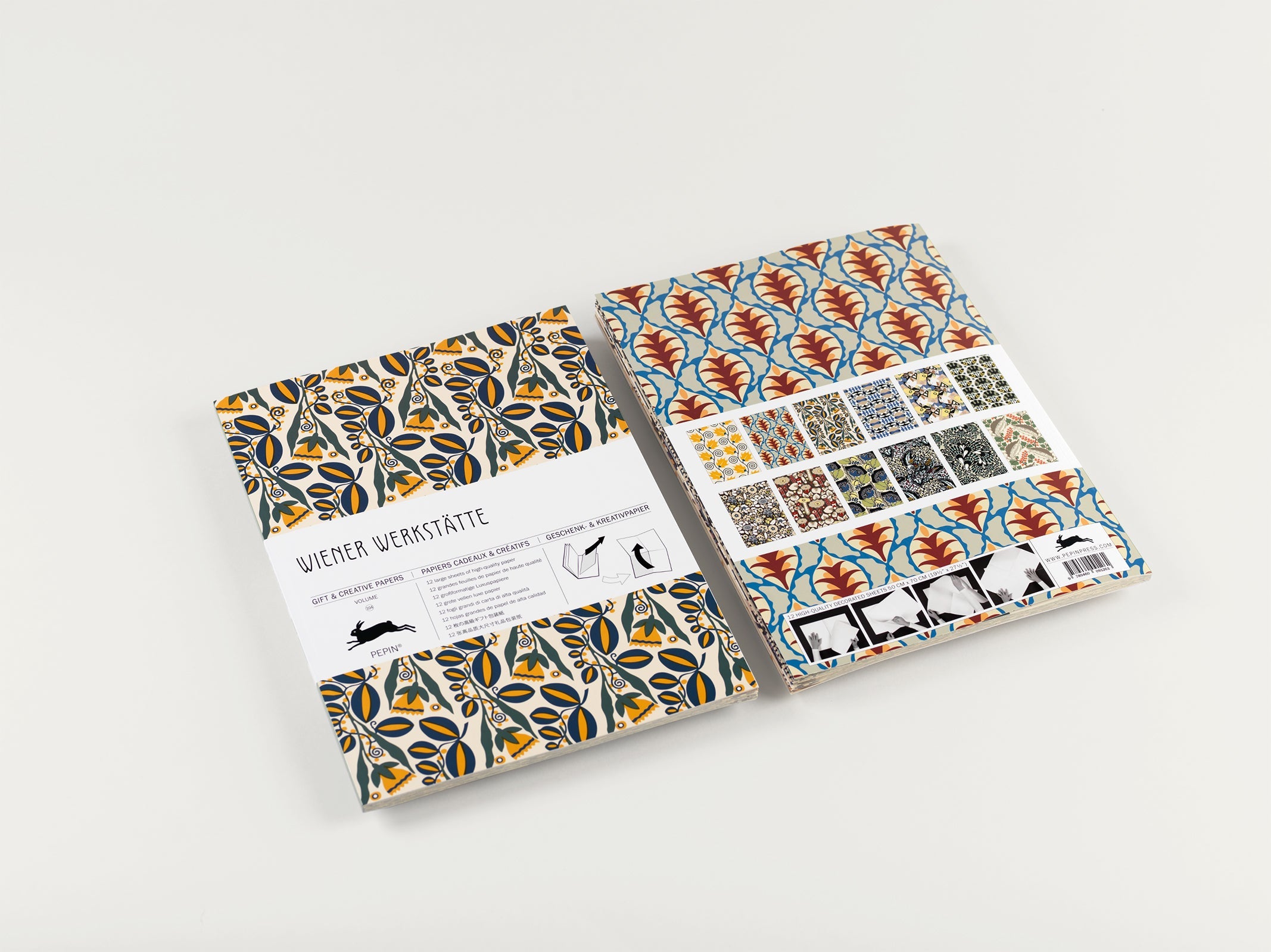 Gift & creative papers - Wiener Werkstaette